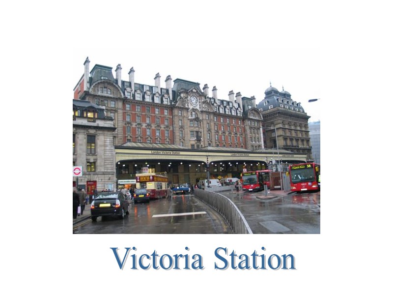 Victoria Station